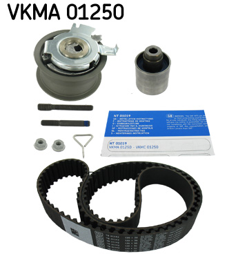 SKF VKMA 01250 Vezérlés készlet, fogasszíj szett, (szíj+görgők)